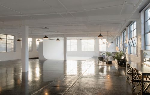 Natural light Studio Melbourne